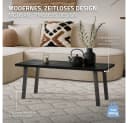 ML-DESIGN Tischbein 42cm Industrial Schwarz 4er Set Bild 4