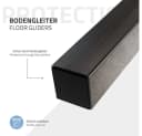 ML-DESIGN Tischbein 42cm Industrial Schwarz 4er Set Bild 5