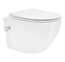 LuxeBath Hänge-WC spülrandlos mit Bidet-Funktion und Nano-Beschichtung Bild 2