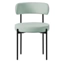 ML-DESIGN Esszimmerstuhl 4er Set Grün Teddystoff Bild 1