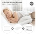 ML-DESIGN Spielbett Fußballtor Weiß mit Lattenrost & Tornetz Bild 4