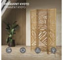 ML-DESIGN Raumteiler Paravent Faltbarer Sichtschutz Indoor Stellwand Bild 1