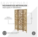 ML-DESIGN Raumteiler Paravent Faltbarer Sichtschutz Indoor Stellwand Bild 5