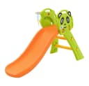 Joyz Rutsche 2in1 Kinderrutsche mit Basketballkorb Grün-Orange-Gelb Bild 2
