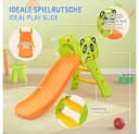 Joyz Rutsche 2in1 Kinderrutsche mit Basketballkorb Grün-Orange-Gelb Bild 5