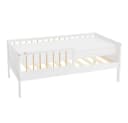ML-DESIGN Jugendbett mit Matratze und Lattenrost Weiß Bild 2