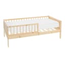 ML-DESIGN Jugendbett Bodenbett Juniorbett inkl. Lattenrost Einzelbett für Kinder Bild 2