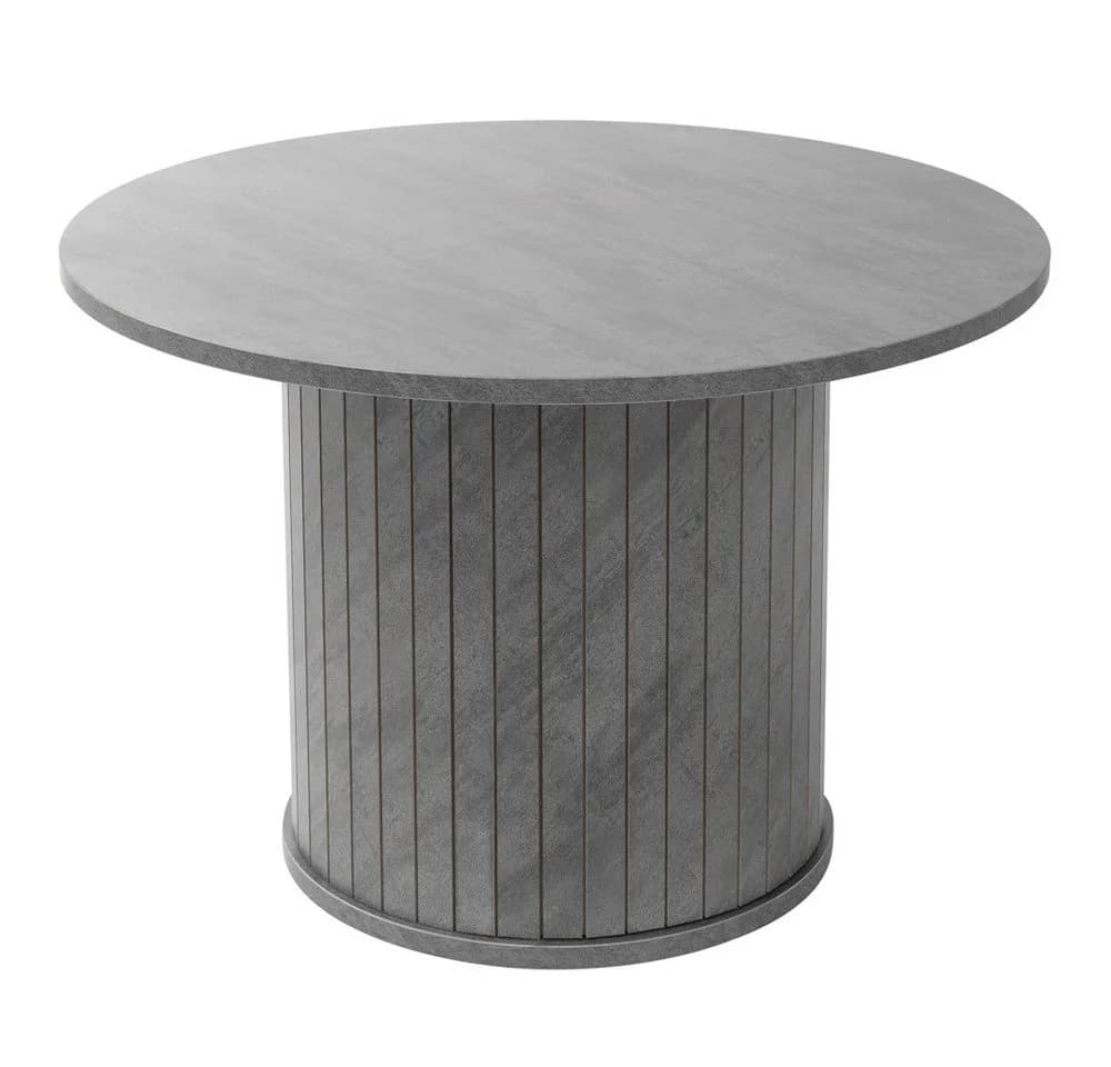 ML-DESIGN Couchtisch Rund Grau Beton-Optik Modern - Bild 2