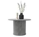 ML-DESIGN Couchtisch Rund Grau Beton-Optik Modern Bild 5