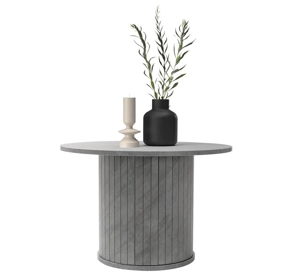 ML-DESIGN Couchtisch Rund Grau Beton-Optik Modern - Bild 5