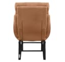 ML-DESIGN Relaxsessel mit verstellbarer Fußablage & Seitentaschen, Braun Bild 4