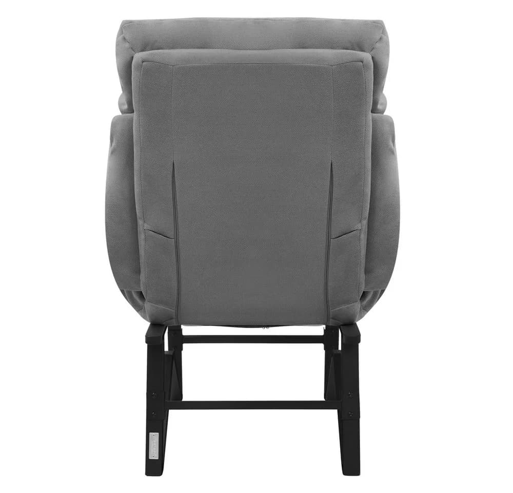 ML-DESIGN Lounge Chair Relaxsessel Grau/Schwarz - Bild 4