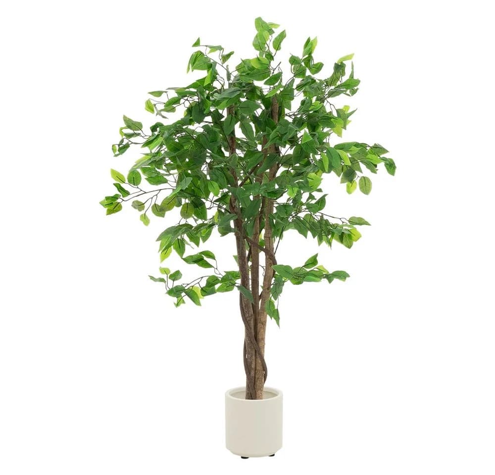 Kunstpflanze Ficus 120 cm ML-DESIGN - Bild 2