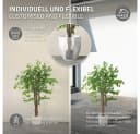 Kunstpflanze Ficus 120 cm ML-DESIGN Bild 4