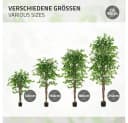 Kunstpflanze Ficus 120 cm ML-DESIGN Bild 5
