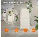 ML-DESIGN Aktenschrank Metallschrank 2 Türen Verstellbare Regalböden Bild 1