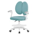 ML-DESIGN Kinder-Schreibtischstuhl ergonomisch blau höhenverstellbar Bild 2