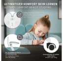 ML-DESIGN Kinder-Schreibtischstuhl ergonomisch blau höhenverstellbar Bild 3