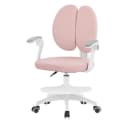 ML-DESIGN Kinder-Schreibtischstuhl Rosa Höhenverstellbar mit Armlehnen Bild 2