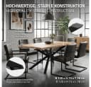 ML-DESIGN Tischbein Spider Metall Schwarz 4-beinig Bild 1