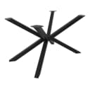 ML-DESIGN Tischbein Spider Metall Schwarz 4-beinig Bild 2