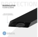 ML-DESIGN Tischbein Spider Metall Schwarz 4-beinig Bild 5
