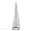 ECD Germany LED Weihnachtsbaum 180 cm mit Wasserfall-Effekt & Sternspitze Bild 2