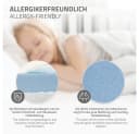 ML-DESIGN Kinderbett Hausbett Weiß mit Regal und Matratze Bild 5