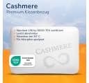 MSS e.K. Cashmere Nackenstützkissen mit viskoelastischem Schaumstoff Bild 4