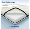 MSS e.K. Komfortschaum-Matratzentopper 6 cm Kaltschaum Bild 4