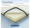 MSS e.K. Viscoschaum Matratzentopper 6 cm Viscoelastischer Schaumstoff Bild 4