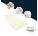 MSS e.K. Topper Viscoelastische Matratzenauflage 7 cm ohne Bezug Bild 5