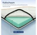 MSS e.K. Kaltschaum-Matratzentopper 6 cm Kaltschaum Bild 4