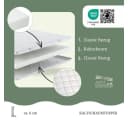 MSS e.K. Topper Relax Kaltschaumtopper 6 cm weiß Bild 3