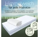 MSS e.K. Matratzenbezug Classic Weiß mit Reißverschluss Bild 1