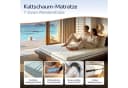 Kaltschaummatratze 7 Zonen ergonomisch H2 H3 H4 H5 H6 90x200 120x200 140x200 180x200 MSS e.K. Bild 1