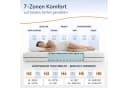 Kaltschaummatratze 7 Zonen ergonomisch H2 H3 H4 H5 H6 90x200 120x200 140x200 180x200 MSS e.K. Bild 4