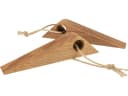 Holz Frank Bodentürstopper Eiche Hanf Kordel Rutschfest Modern Bild 1