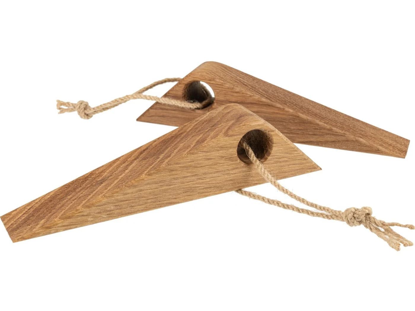 Holz Frank Bodentürstopper Eiche Hanf Kordel Rutschfest Modern