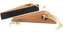 Holz Frank Bodentürstopper Eiche Hanf Kordel Rutschfest Modern Bild 2