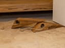Holz Frank Bodentürstopper Eiche Hanf Kordel Rutschfest Modern Bild 3