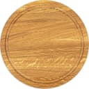 Holz Frank Rundes Schneidebrett aus geölter Eiche Bild 4