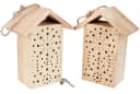 Holz Frank Nistkasten Insektenhotel aus Ahornholz – Nistholz für Wildbienen Bild 2