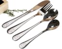 Holz Frank Kinderbesteck Set 5-tlg. Edelstahl Bauernhof Gravur Holzkiste Bild 1