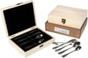 Holz Frank Kinderbesteck Set 5-tlg. Edelstahl Bauernhof Gravur Holzkiste Bild 2