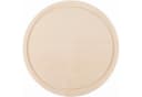 Holz Frank Schneidebrett rund mit Saftrille aus FSC® Ahorn Holz Ø 24 cm Bild 1