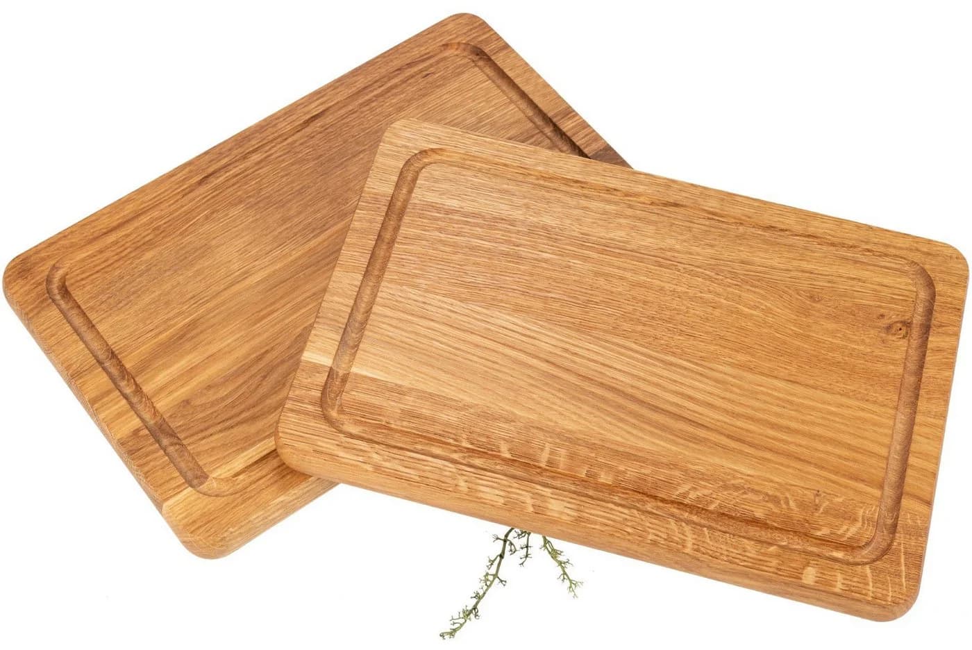 Holz Frank Schneidebrett Eiche geölt mit Saftrille