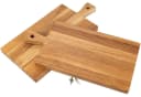Holz Frank Schneidebrett Eiche geölt mit Griff Bild 1