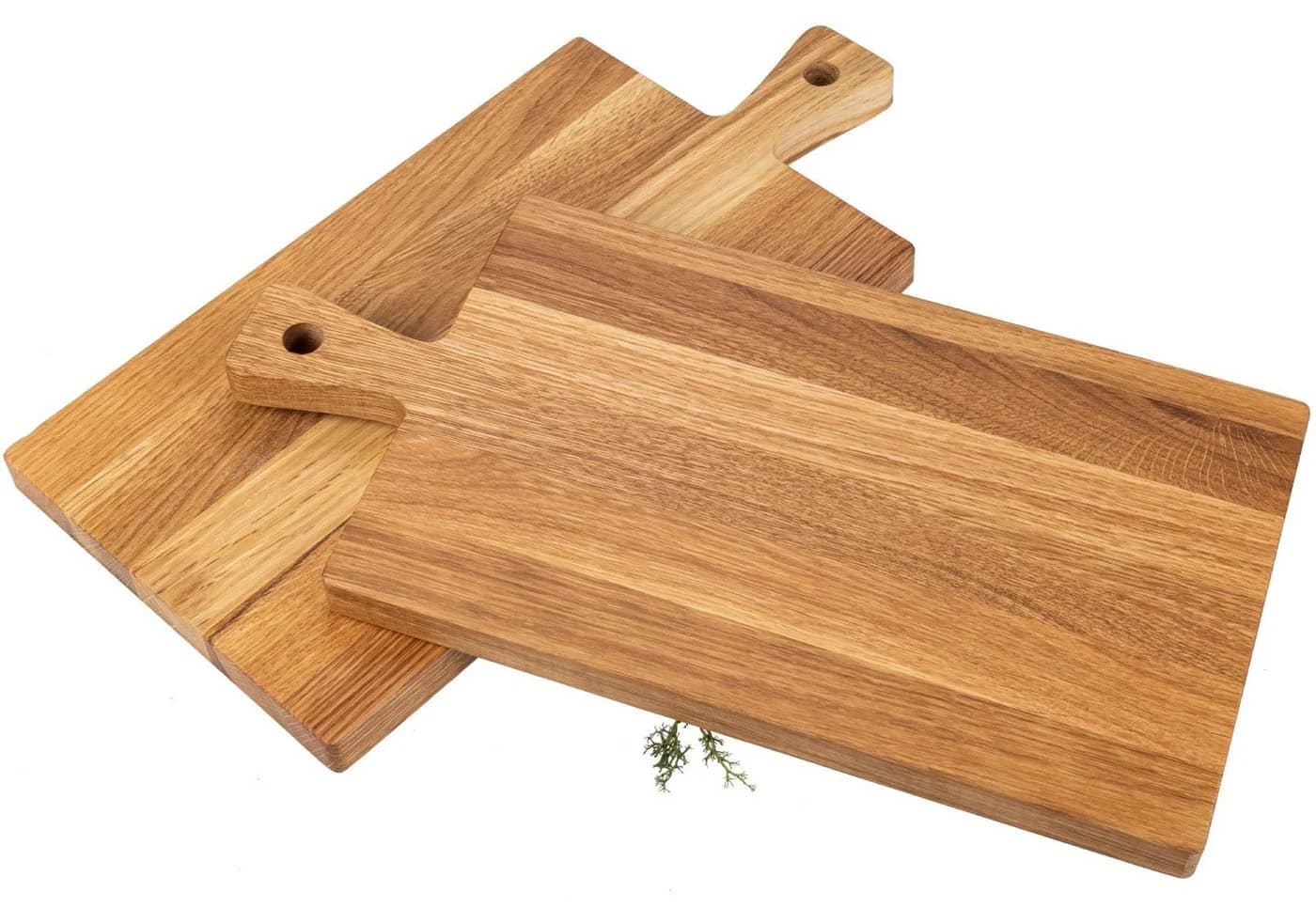 Holz Frank Schneidebrett Eiche geölt mit Griff