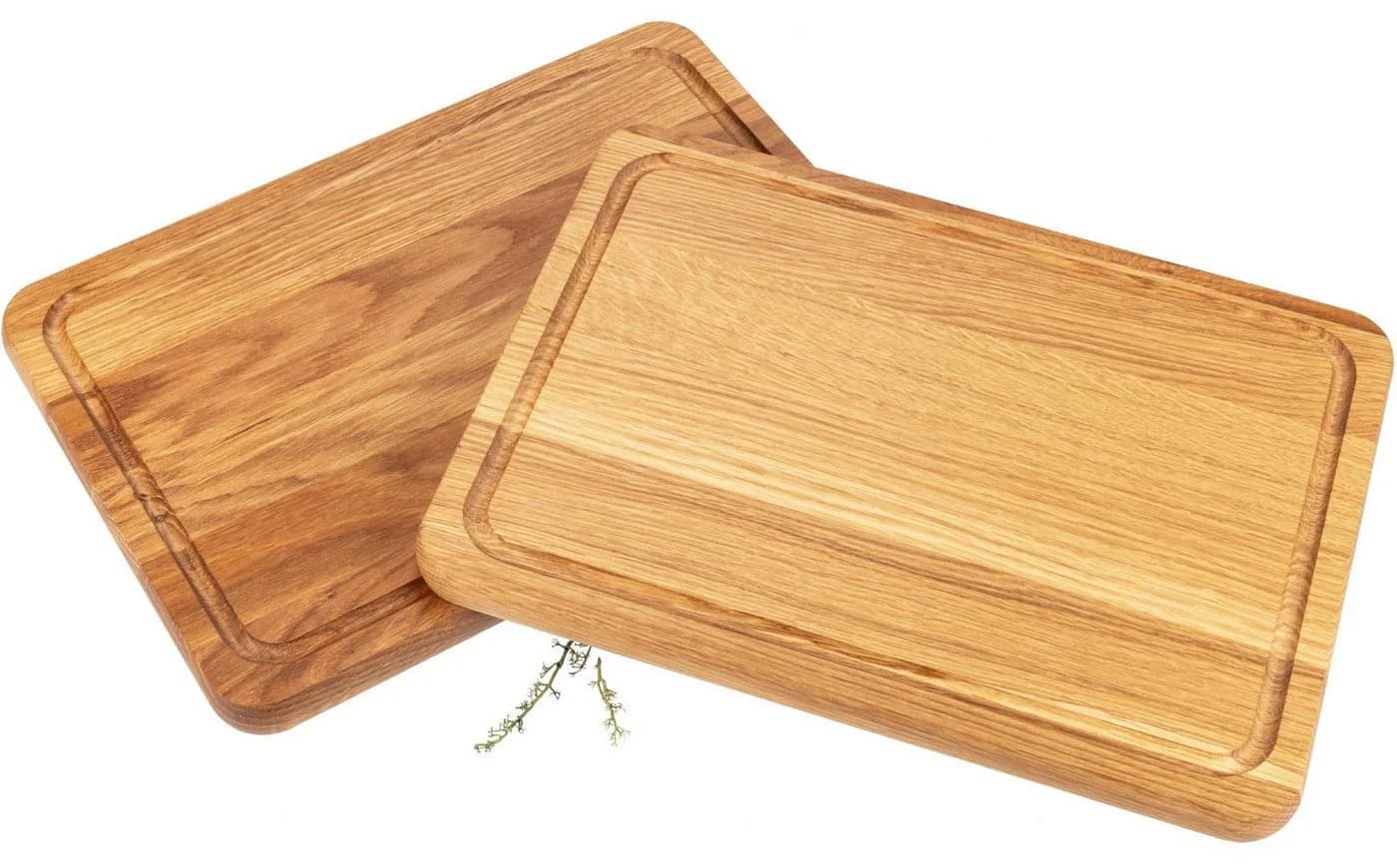 Holz Frank Schneidebrett Eiche geölt mit Saftrille
